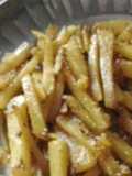 Aalu Bhaja (Stir-fry Potatoes)