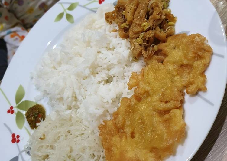 Nasi Banting khas Malang