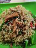 Mie Tumis Tahu Telur