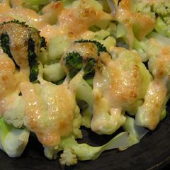 A picture of Baked Cauliflower with Mentaiko and Mayonnaise.
