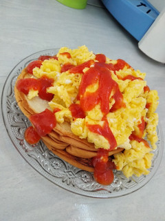 Foto resep Scrambled Egg With Cheese