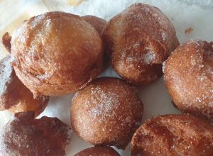 Una foto de Buñuelos de viento