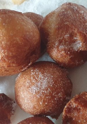 Una foto de Buñuelos de viento