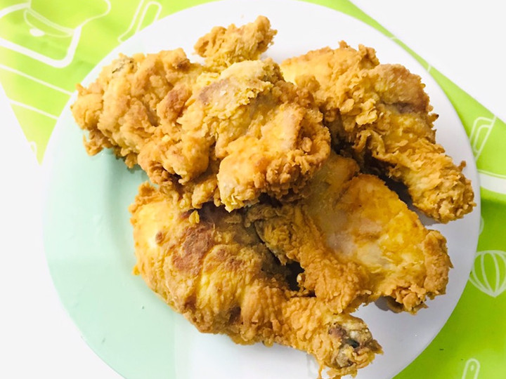 Resep Ayam Goreng Krispy Kekinian