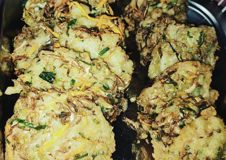 Resep Populer Bakwan sayur Ala Restoran