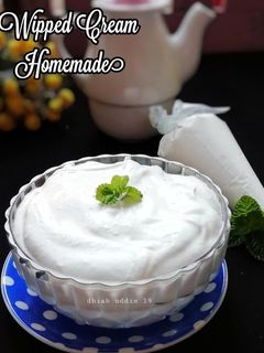 Foto resep Whipped Cream Homemade