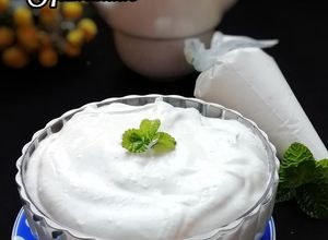 Foto resep Whipped Cream Homemade