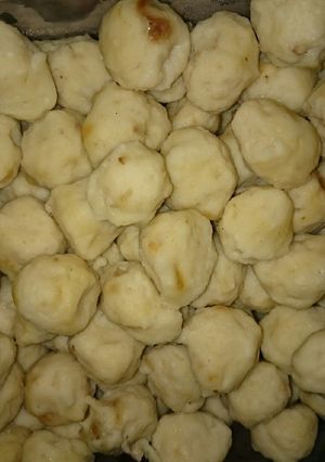 Foto resep Bakso ayam kenyal