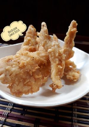 Foto resep 314. Jamur Krispi #beranibaking
