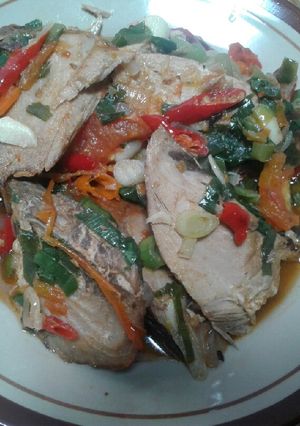 Foto resep Ikan tongkol masak sarden