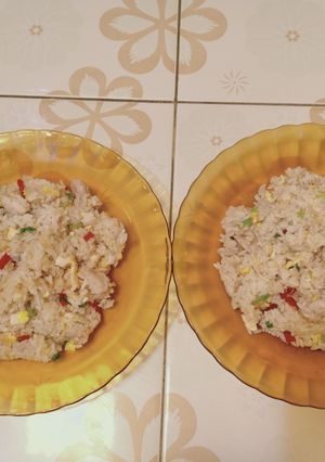 Foto resep Nasi Goreng Hongkong