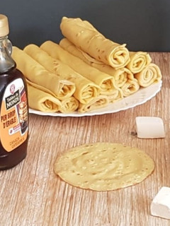 Une photo de Crêpes heathly