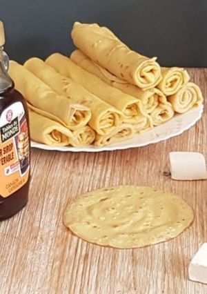 Une photo de Crêpes heathly