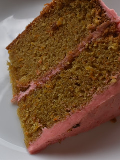 A picture of Carrot Cake.