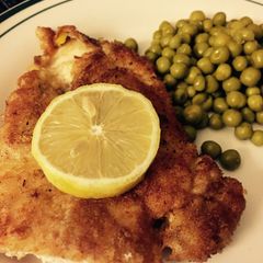 A picture of Fried Lemon Chicken.