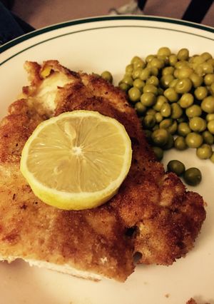 A picture of Fried Lemon Chicken.