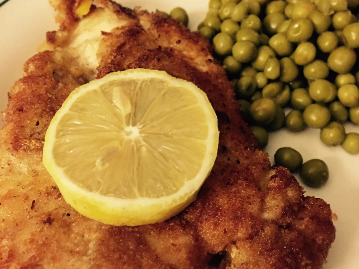 Easy Way Make Recipe Fried Lemon Chicken that is Delicious, Tasty}
