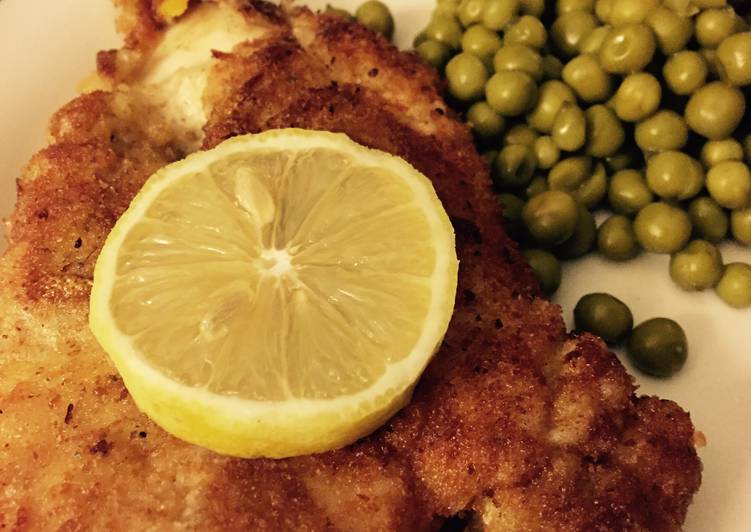 Recipe of Tastefully Fried Lemon Chicken