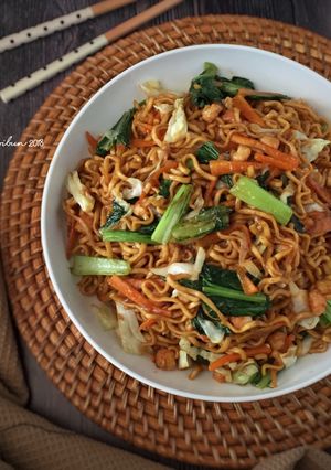 Foto resep Mie Goreng Praktis