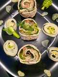 Wraps au Saumon et Fenouil