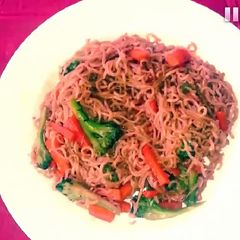 A picture of Easy Ramen Stir Fry.