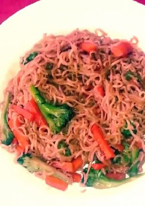 A picture of Easy Ramen Stir Fry.