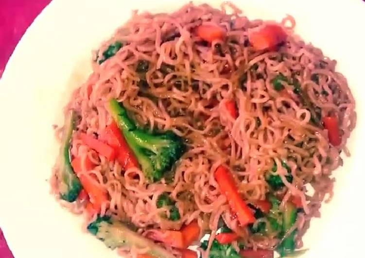 How to Make Homemade Easy Ramen Stir Fry