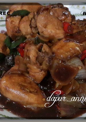 Foto resep Chicken teriyaki