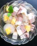 Chè khúc bạch 2 vị