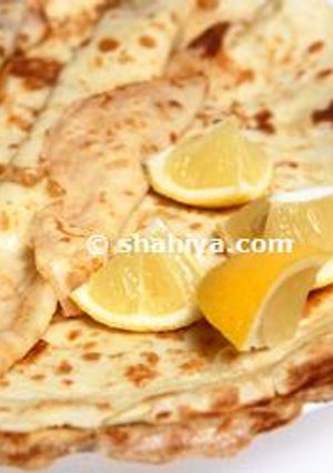 صورة لوصفة عجينة الكريب