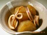 squid daikon