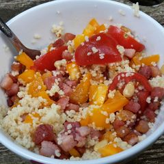 A picture of Meaty Mediterranen Couscous.