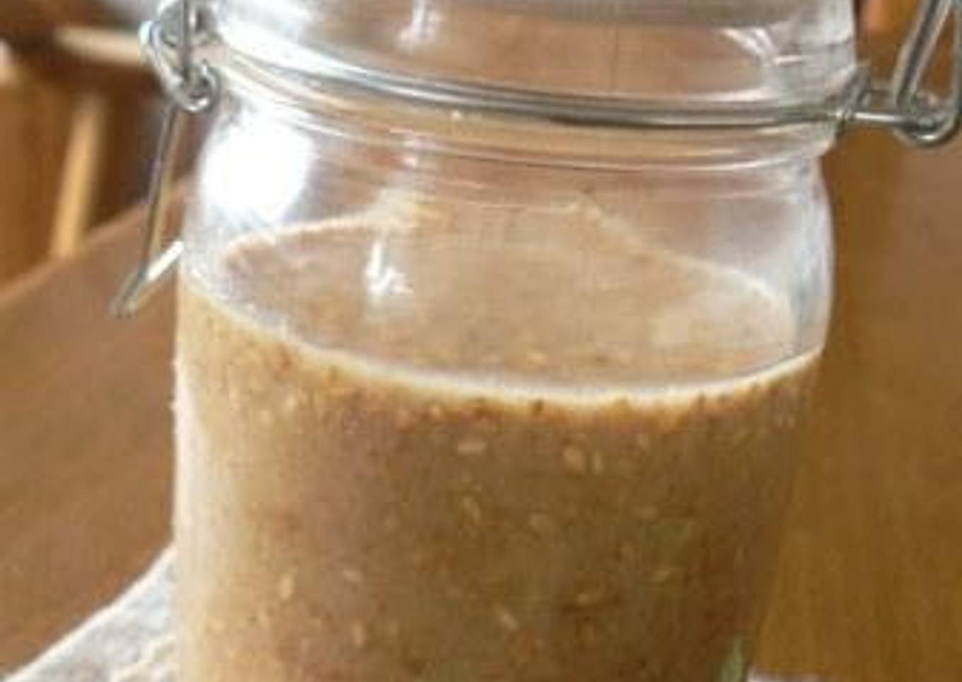 Homemade Creamy Sesame Dressing