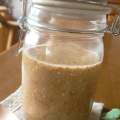 A picture of Homemade Creamy Sesame Dressing.