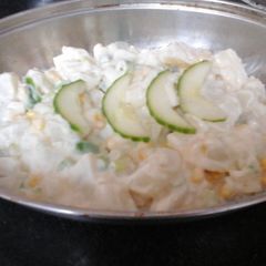 A picture of My Sweet Potato Salad 😉.