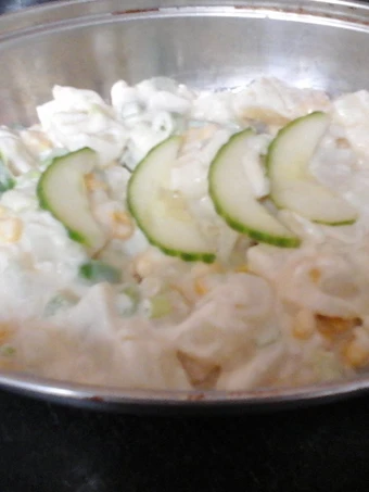 Simple Way Prepare Recipe My Sweet  Potato Salad  😉 that is Perfect, Can Spoil the Tongue}