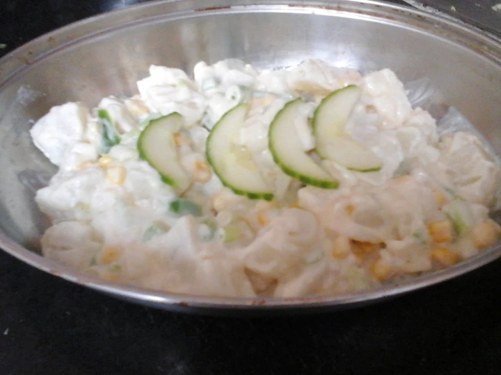 Simple Way Prepare Recipe My Sweet  Potato Salad  😉 that is Perfect, Can Spoil the Tongue}