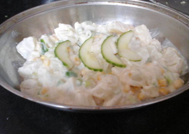 Recipe of Any-night-of-the-week My Sweet  Potato Salad  😉
