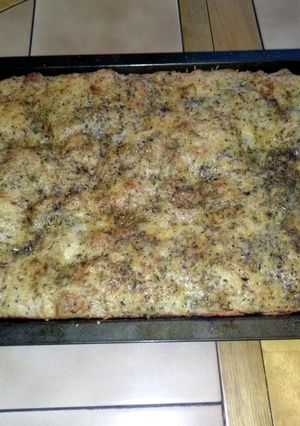 A picture of Italo-Mex Pizza.