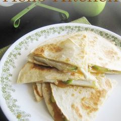 A picture of Caramel & Apple Quesadilla.
