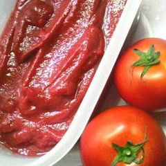 A picture of Preservative Free! Homemade Ketchup.