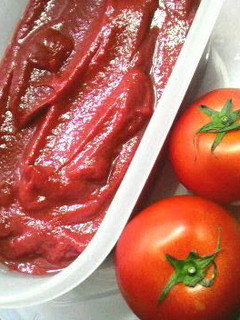 A picture of Preservative Free! Homemade Ketchup.