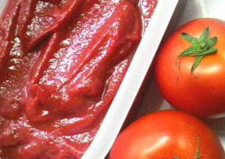 Steps to Make Any-night-of-the-week Preservative Free! Homemade Ketchup