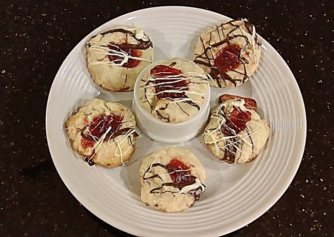 How to Make Ultimate Cherry Thumbprint Cookies