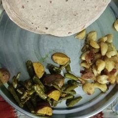 A picture of Beans aloo.
