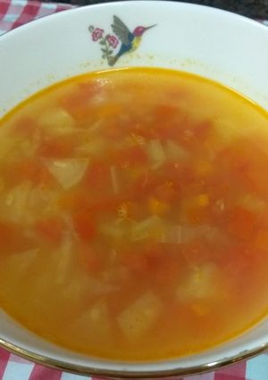 A picture of Clear Soup.