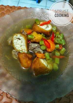 Foto resep Asem asem pedas daging sapi