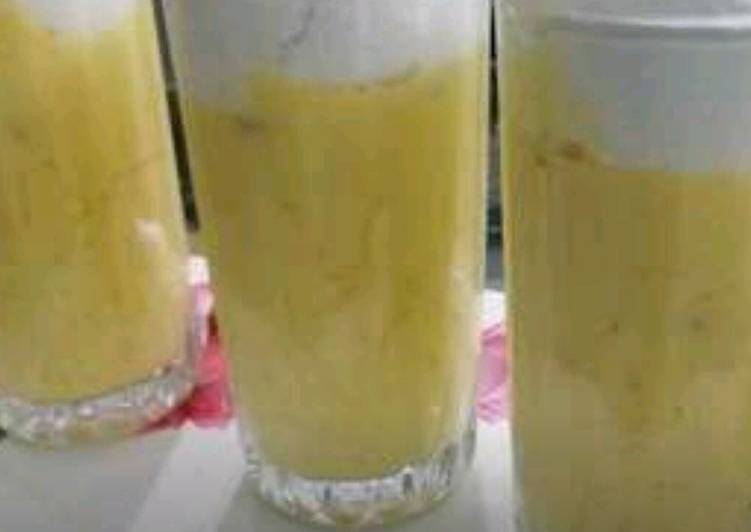 Easiest Way to Prepare Any-night-of-the-week Mango Falooda