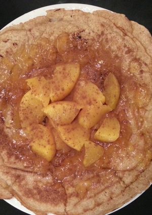 A picture of Peachy Wheat Pancake.