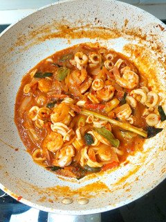 Foto resep Seafood saus padang